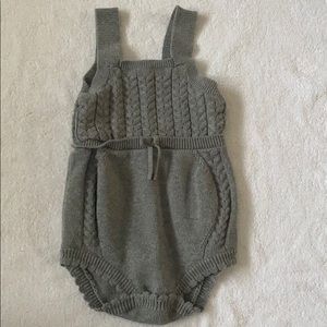 Cat and Jack Knitted Romper
